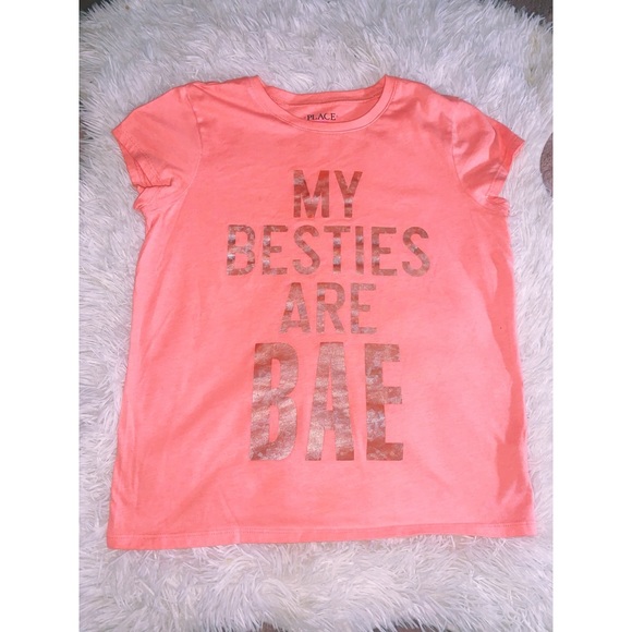 The Children's Place Other - 🆕Children’s Place Girls “My Bestie are Bae” Tee🆕